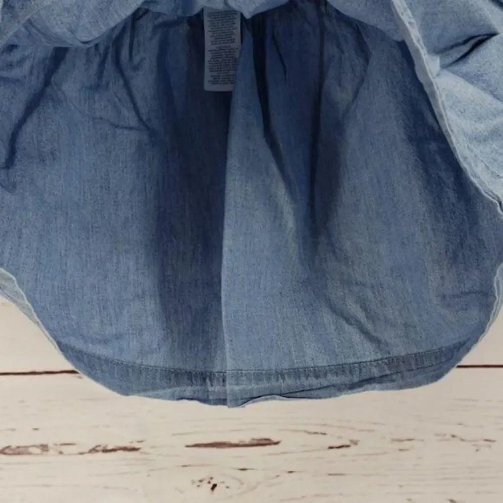 Carters 4T blue Jean style 4T skirt‎